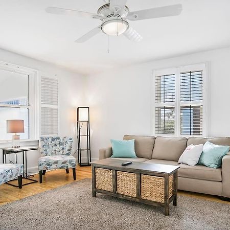 Beach Cottage! 100 Steps To The Sand, Pets Ok, Private Deck! St. Augustine Eksteriør bilde