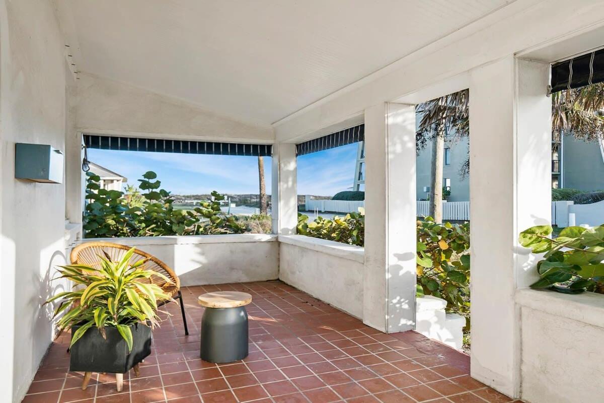 Beach Cottage! 100 Steps To The Sand, Pets Ok, Private Deck! St. Augustine Eksteriør bilde